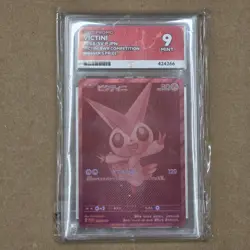 Victini 288/Sv-p BWR Competition Winners Promo Pokemon Japanese ACE 9 2025 - Image 1