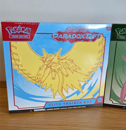 Pokemon TCG: Scarlet & Violet Paradox Rift Elite Trainer Box Bundle Set | Sealed - Image 4