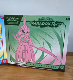 Pokemon TCG: Scarlet & Violet Paradox Rift Elite Trainer Box Bundle Set | Sealed - Image 5