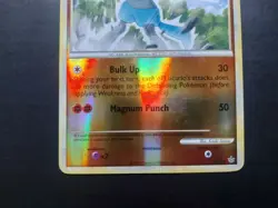 Pokemon - Lucario 19/95 Reverse Holo Rare Heart Gold Soul Silver Unleashed - Image 3