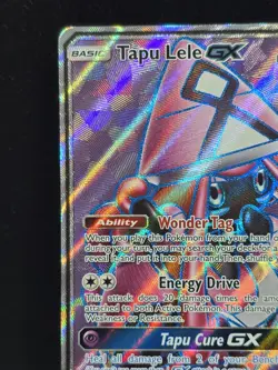Pokemon Tapu Lele GX 137/145 Full Art Ultra Rare Guardians Rising Near Mint - Image 4
