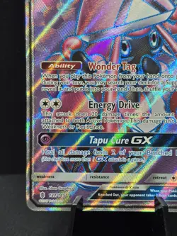 Pokemon Tapu Lele GX 137/145 Full Art Ultra Rare Guardians Rising Near Mint - Image 5