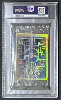 POKEMON~ANCIENT MEW~THE MOVIE 2000~PROMO~CELLO PACK~PSA 8 - Image 2