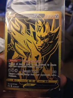 Zamazenta V SWSH077 Black Star SWSH Promo Pokemon TCG - SEALED - Image 1