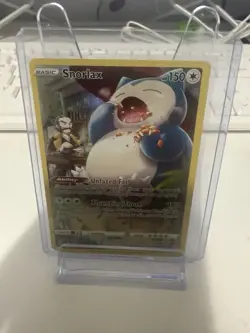 Pokemon TCG Lost Origin Trainer Gallery Snorlax Holo Ultra Rare TG10/TG30 NM - Image 1