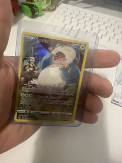 Pokemon TCG Lost Origin Trainer Gallery Snorlax Holo Ultra Rare TG10/TG30 NM - Image 3