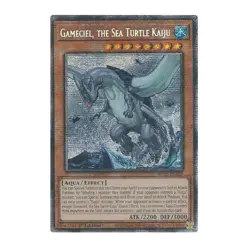 Yu-Gi-OH! Gameciel, the Sea Turtle Kaiju - 2025 Mega-Pack (MP25) - Image 1