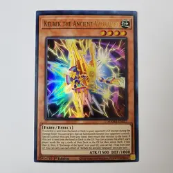 Kelbek the Ancient Vanguard - MAMA-EN027 - VLP/NM - Ultra Rare - 1st - Yugioh - Image 1