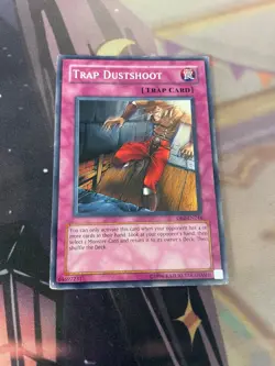 YUGIOH - TRAP DUSTSHOOT - DB2 - COMMON - MP - Image 1