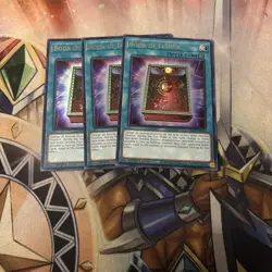 3x Book of Eclipse 1st Edition Ultra Rare RA02-EN054 Yu-Gi-Oh! - Image 1