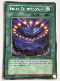 Final Countdown - DR1-EN253 - YuGiOh! Dark Revelation Volume 1 - LP - Image 1