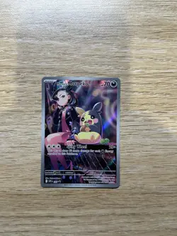 Marnie’s Morpeko - SVP 206 - Battle Deck - SV Black Star Promo - Pokemon Card - Image 1