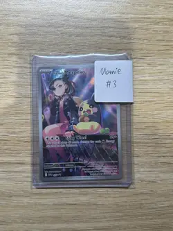 Marnie’s Morpeko - SVP 206 - Battle Deck - SV Black Star Promo - Pokemon Card - Image 3