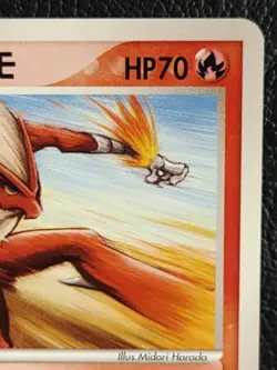 Rafe's Blaziken 012/019 Deoxys Movie VS Pokemon Card Japanese Nintendo Rare - Image 3