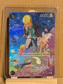 One Piece Card Game: Sanji Custom Card Proxy Rare ST14-003 SR Flying - Image 2