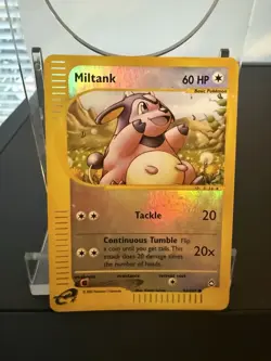 Expedition Aquapolis Miltank Reverse Holo Pokemon Card - 94/147 - Image 1