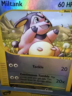 Expedition Aquapolis Miltank Reverse Holo Pokemon Card - 94/147 - Image 5