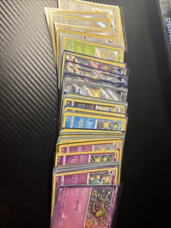 SMALL lot of 61 Shiny Pokemon Cards - Image 1
