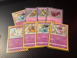 SMALL lot of 61 Shiny Pokemon Cards - Image 2