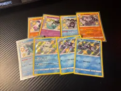 SMALL lot of 61 Shiny Pokemon Cards - Image 3