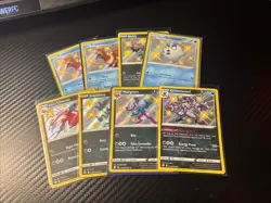 SMALL lot of 61 Shiny Pokemon Cards - Image 4