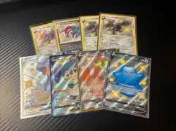 SMALL lot of 61 Shiny Pokemon Cards - Image 5