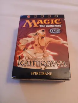Mtg SPIRITBANE Champions of Kamigawa Deck Box Empty No Magic The Gathering Cards - Image 1