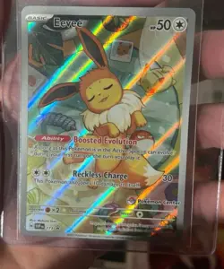 Eevee - 173 (Pokemon Center Exclusive) 173 Sv: Scarlet & Violet Promo Cards Holo - Image 1