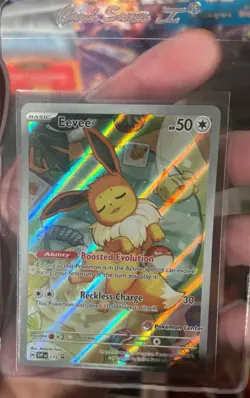 Eevee - 173 (Pokemon Center Exclusive) 173 Sv: Scarlet & Violet Promo Cards Holo - Image 2