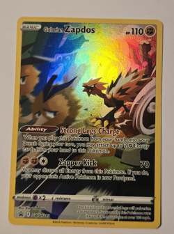 Pokemon TCG Galarian Zapdos SWSH283 SWSH: Sword & Shield Promo Cards Holo -NM - Image 1