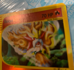Entei 10/147 Aquapolis 2002 Reverse Holo E-Series Vintage Pokemon Card TCG - Image 2