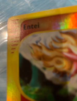 Entei 10/147 Aquapolis 2002 Reverse Holo E-Series Vintage Pokemon Card TCG - Image 3