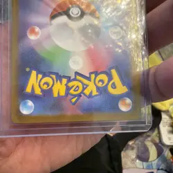 Pokemon TCG Roaring Moon EX Festival Card 218/187 SAR SV8a Terastal Mint - Image 5