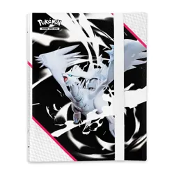 White Flare Binder Folder Pokemon TCG Scarlet & Violet NEW No Cards - Image 1