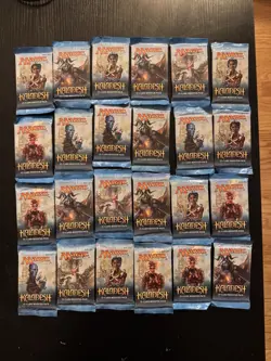 NEW Kaladesh Sealed Booster Packs x12~ MTG English MAGIC THE GATHERING Obsolete - Image 2