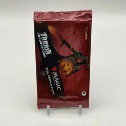Magic the Gathering Tarkir Dragonstorm Foil Promo Pack - Image 1