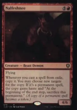 Nalfeshnee - Commander Legends: Battle for Baldur's Gate: #678 Nm R238 - Image 1