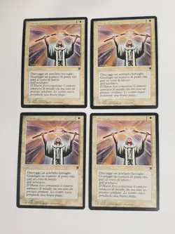MTG Playset 4x Divine Offering (Italian Legends/White/C) - BGM - Image 1