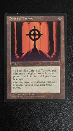 Tormod's Crypt The Dark Regular NM ITALIAN - Image 1
