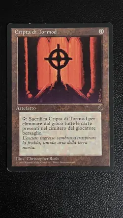 Tormod's Crypt The Dark Regular NM ITALIAN - Image 2