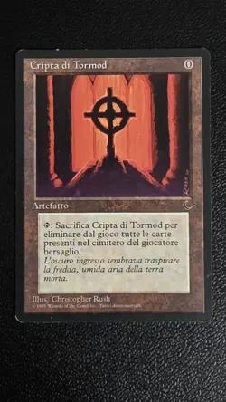 Tormod's Crypt The Dark Regular NM ITALIAN - Image 3