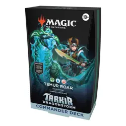 Magic: The Gathering -Tarkir Dragonstorm Temur Roar Commander Deck- PRE-ORDER - Image 1