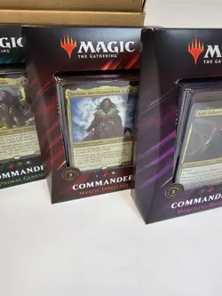 Magic the Gathering: Commander 2019 Deck Set (Set of 4) NEW 630509809264 - Image 4