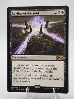 Leyline of the Void Core Set 2020 Regular - Image 1