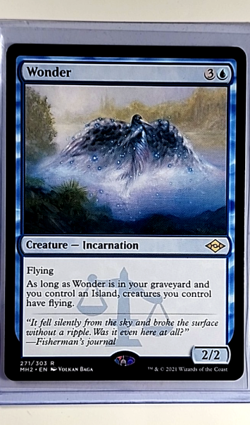 2021 MTG Magic the Gathering MH2 Modern Horizons 2 #271 Wonder - Image 1