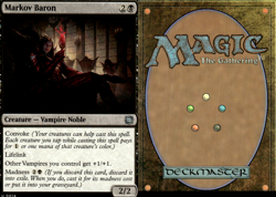 Magic the Gathering -MTG-Markov Baron - Image 1