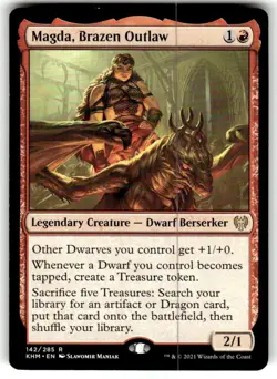 Magda, Brazen Outlaw Kaldheim Regular - Image 1