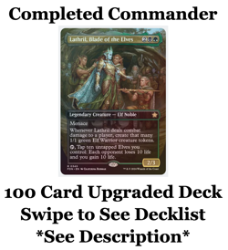 High Powered Lathril, Blade of the Elves MTG Commander Deck *See Description* - Image 1