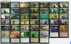 High Powered Lathril, Blade of the Elves MTG Commander Deck *See Description* - Image 3