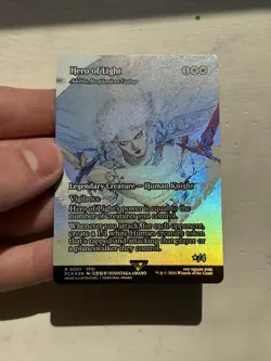 Magic the Gathering Final Fantasy Hero Of Light Foil 0001 - Image 1